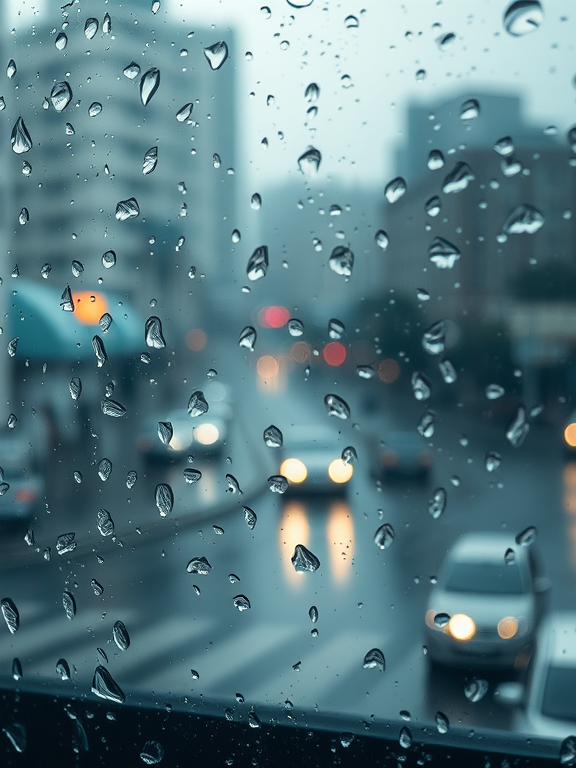 Lágrimas en la lluvia..